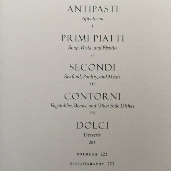 TUSCAN ITALIAN Cookbook 1st Edition - Picture 5 of 7